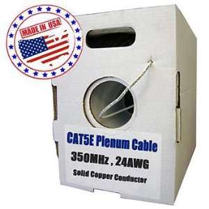  Cat 5e 24/4pr CMP 1000 Pull box   Plenum Electronics