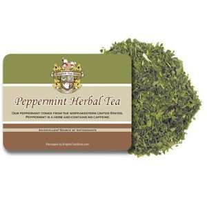Peppermint Caffeine Free Herbal Tea   Loose Leaf   2oz  