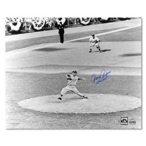  Johnny Podres Brooklyn Dodgers   Pitching   Autographed 