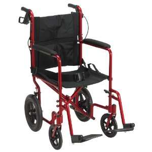  Lightweight Expedition Transport Chair with Loop Locks 12 