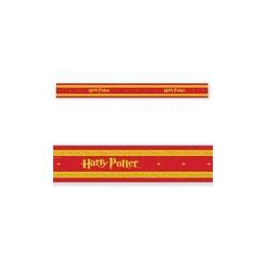  Harry Potter Red Yellow Literary Theme Party Supply Crepe 