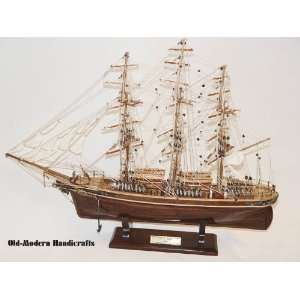  Cutty Sark Model Ship T014 Toys & Games
