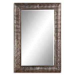  Uttermost 61.1 Inch Catawba Wall Mounted Mirror Antiqued 
