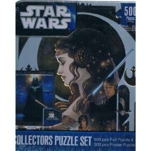  STAR WARS   Collectors Puzzle Set 