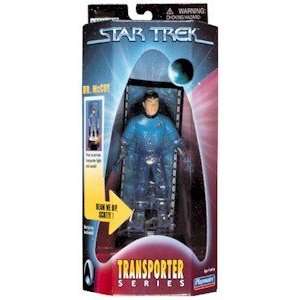 com Dr. McCoy, Star Trek The Original Series   Star Trek Transporter 