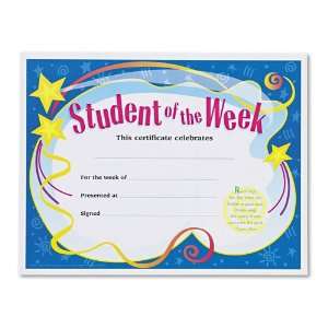  TREND Products   TREND   Student of the Week Certificates 