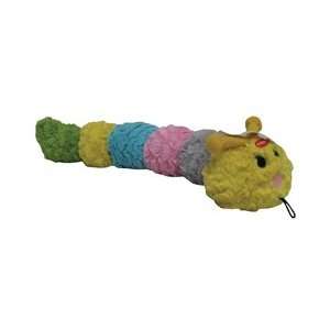    Patchwork Pet Colossal Caterpillar Dog Toy 20In