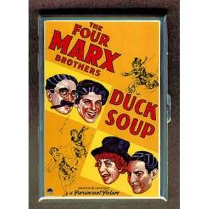 KL MARX BROTHERS DUCK SOUP, 1933, ID CREDIT CARD WALLET CIGARETTE CASE 