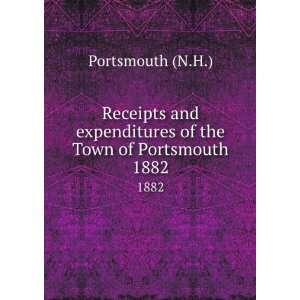   expenditures of the Town of Portsmouth. 1882 Portsmouth (N.H.) Books