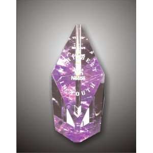  Quartz Cut Acrylic Award (6 inch) 