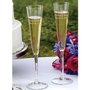  Cathys Concepts 7295 Modern Flare Toasting Flutes 