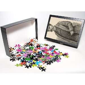   Jigsaw Puzzle of Stanislas De Guaita from Mary Evans Toys & Games