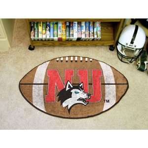  Northeastern Huskies NCAA Football Floor Mat (22x35 