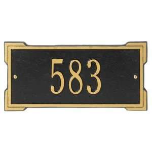  Whitehall One Line Small Sized Roanoke Address Plaques 