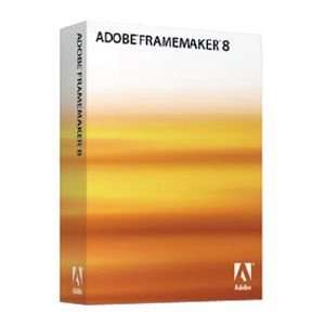  Adobe FrameMaker v.8.0   Complete Product   1 User 