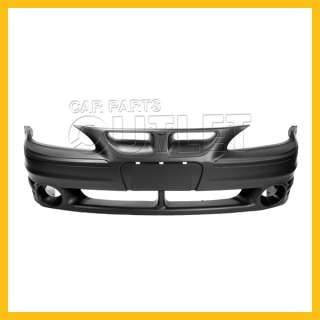 1999 2005 Pontiac Grand Am GT OEM Replacement Front Bumper Cover