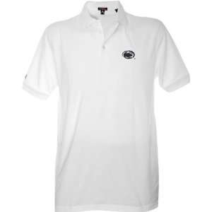   Lions White Classic Pique Stainguard Polo Shirt
