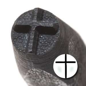  Christian Cross Punch Stamp For Blanks 1/5 Inch 5mm (1 