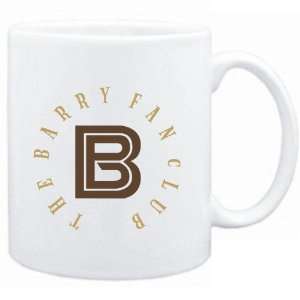 Mug White  The Barry fan club  Male Names  Sports 