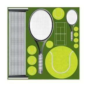   12X12 Sheet Tennis RS ST12 115; 3 Items/Order Arts, Crafts & Sewing