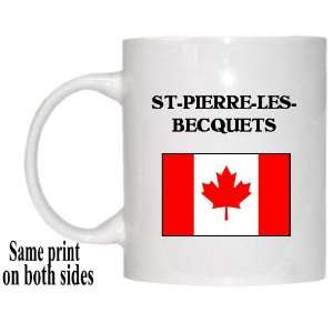 Canada   ST PIERRE LES BECQUETS Mug 