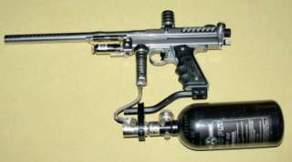 Mint Dye Professional Autococker Warp Sportz Paintball Marker Gun 