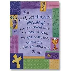 First Communion Card Set