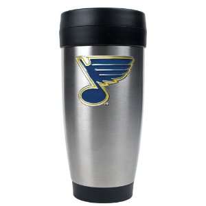 com St. Louis Blues NHL Stainless Steel Travel Tumbler  Primary Logo 