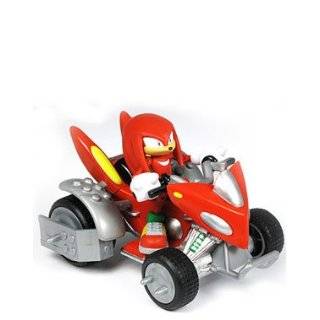 Sonic Sega AllStars Racing Vehicle with 3.5 Inch Figure Knuckles with 