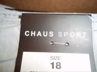 Chaus Sport Womens Skort   Rich Black   18  