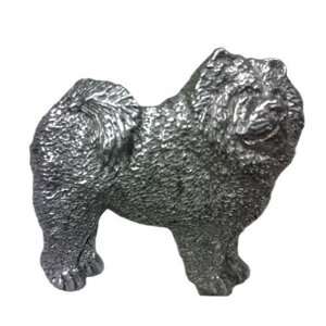 Chow Chow Pewter Pin