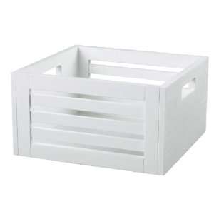  FTR0014DW Cedar Drawer Box White