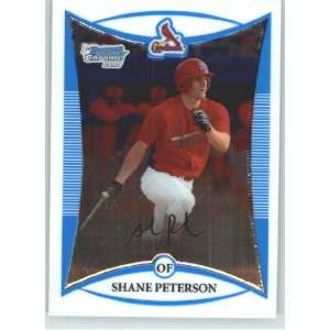 Chrome Draft Prospects #BDPP33 Shane Peterson DP   St. Louis Cardinals 