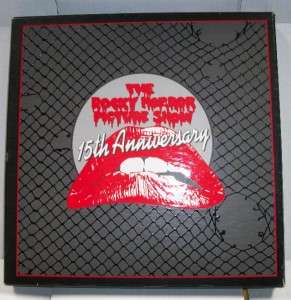 THE ROCKY HORROR PICTURE SHOW 15TH ANNIVERSARY RARE 4 CD BOX SET 