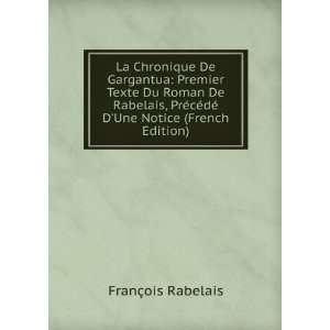   cÃ©dÃ© DUne Notice (French Edition) FranÃ§ois Rabelais Books