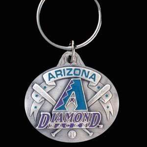 Arizona Diamondbacks Key Ring   MLB Baseball Fan Shop Sports Team 