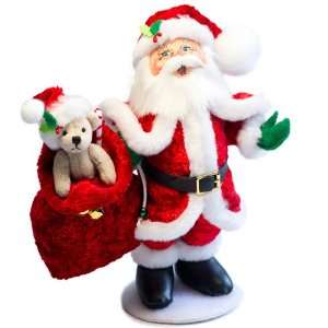  Cozy Santa With Toy Bag