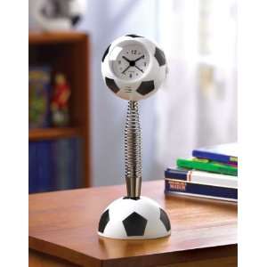  Soccer Clock   Style 38079