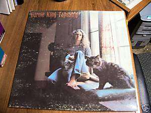 Carole King Tapestry Ode Records SP 77009  