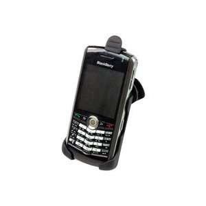  Cellet Blackberry Pearl 8100 Black Rubberized Elite Holster 
