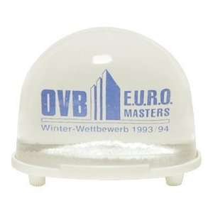  OVB Euro Masters Snow Globe