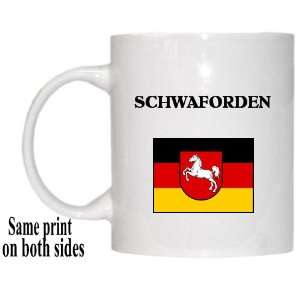  Lower Saxony (Niedersachsen)   SCHWAFORDEN Mug 