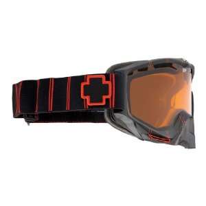  Spy Optics Omega Cylindrical Red Stripe Persimmon Goggles 