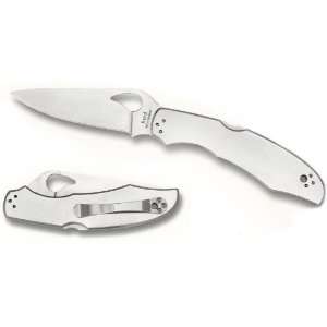  Spyderco Byrd Cara Cara2 Folding Knife 3 3/4 Combo Flat 