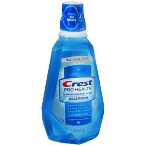  Special pack of 5 CREST PRO HEALTH RINSE MINT 1000ML 
