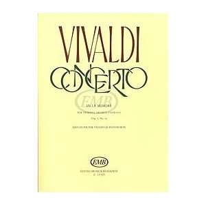   in A Minor for Violin, String and Cembalo RV 356 (Jancsovics, Vigh