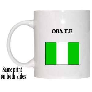  Nigeria   OBA ILE Mug 