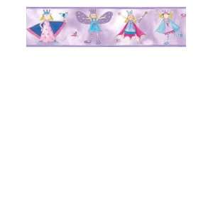  Wallpaper York RoomMates 09 Fairy Princess RMK1014BCS 