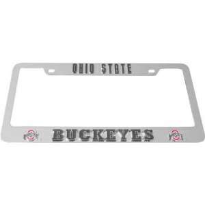  Ohio State License Plate Frame