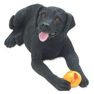  Black Lab Puppy Life Size K 9 Kreations Statue